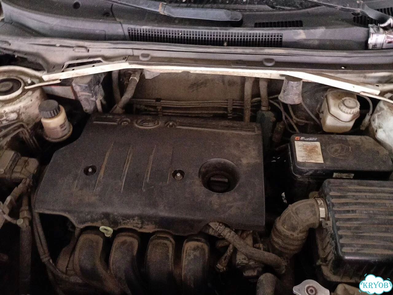 LIFAN X60 1.8 MT, 2013, битый, 219 200 км фото 1
