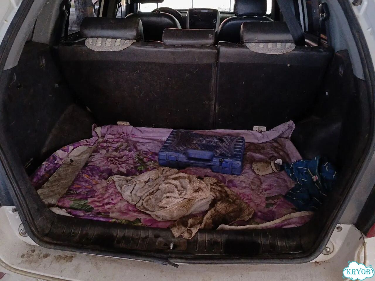 LIFAN X60 1.8 MT, 2013, битый, 219 200 км фото 2