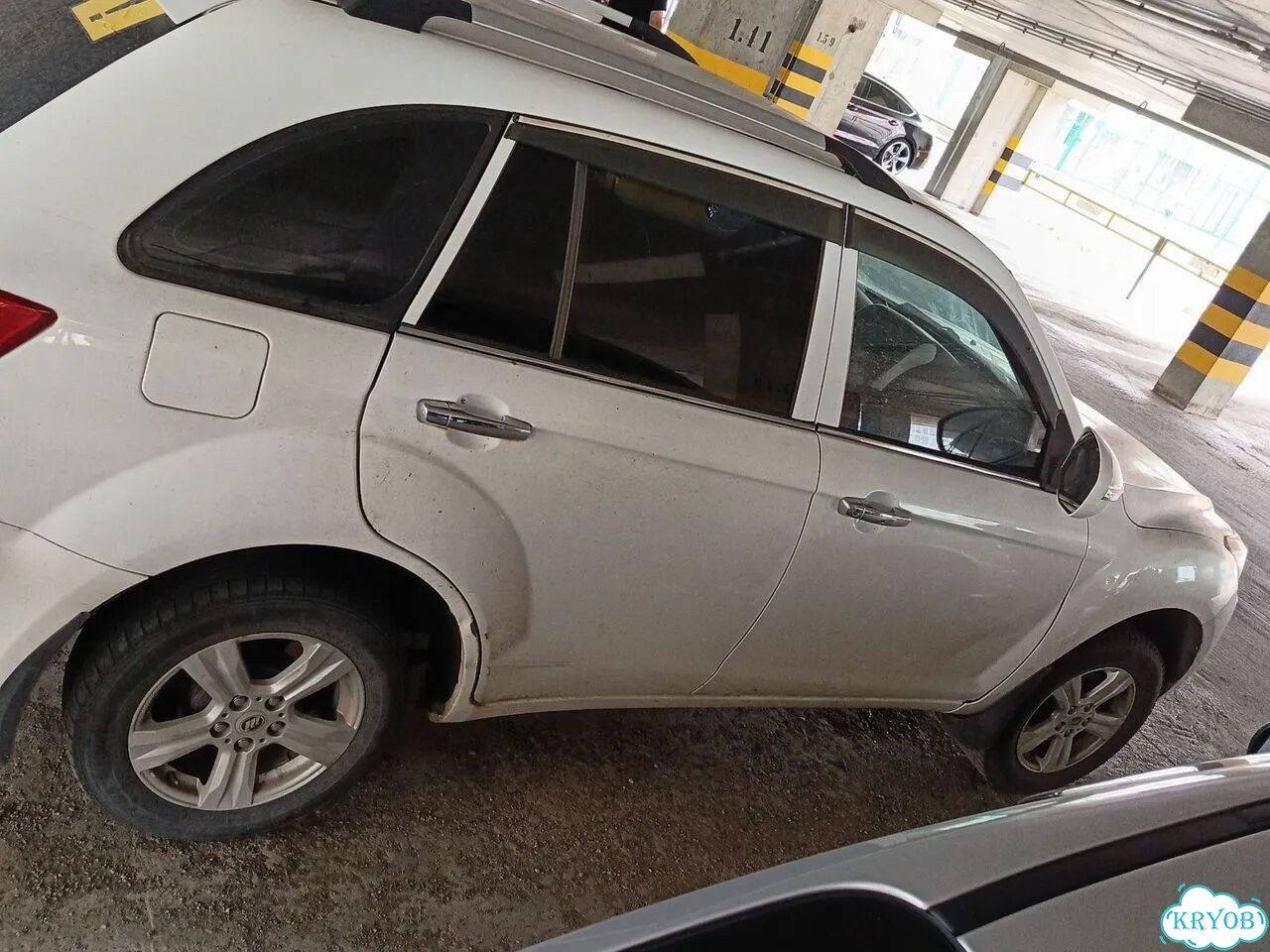 LIFAN X60 1.8 MT, 2013, битый, 219 200 км фото 4