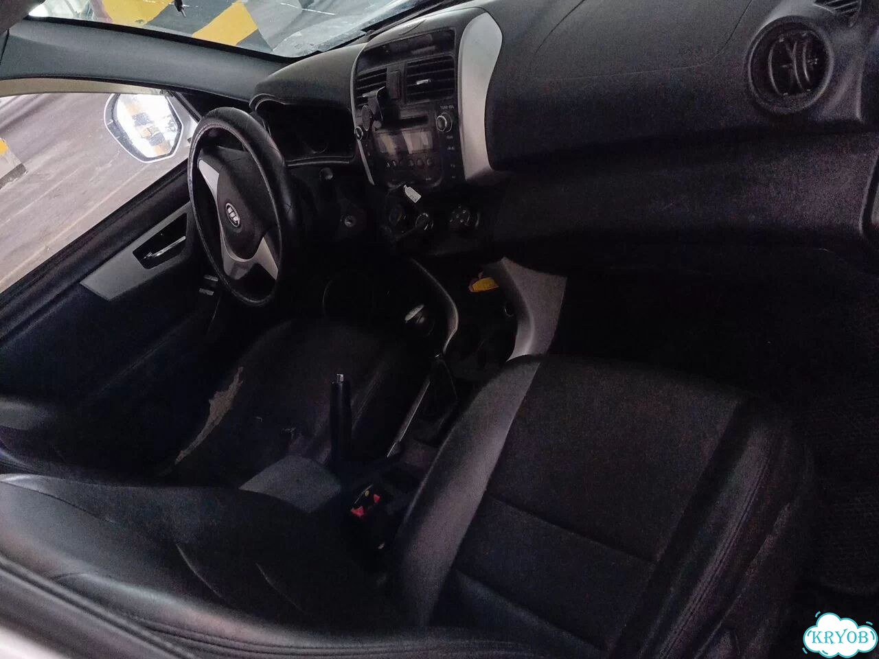 LIFAN X60 1.8 MT, 2013, битый, 219 200 км фото 6