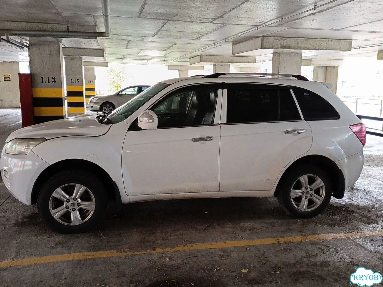 LIFAN X60 1.8 MT, 2013, битый, 219 200 км фото 7