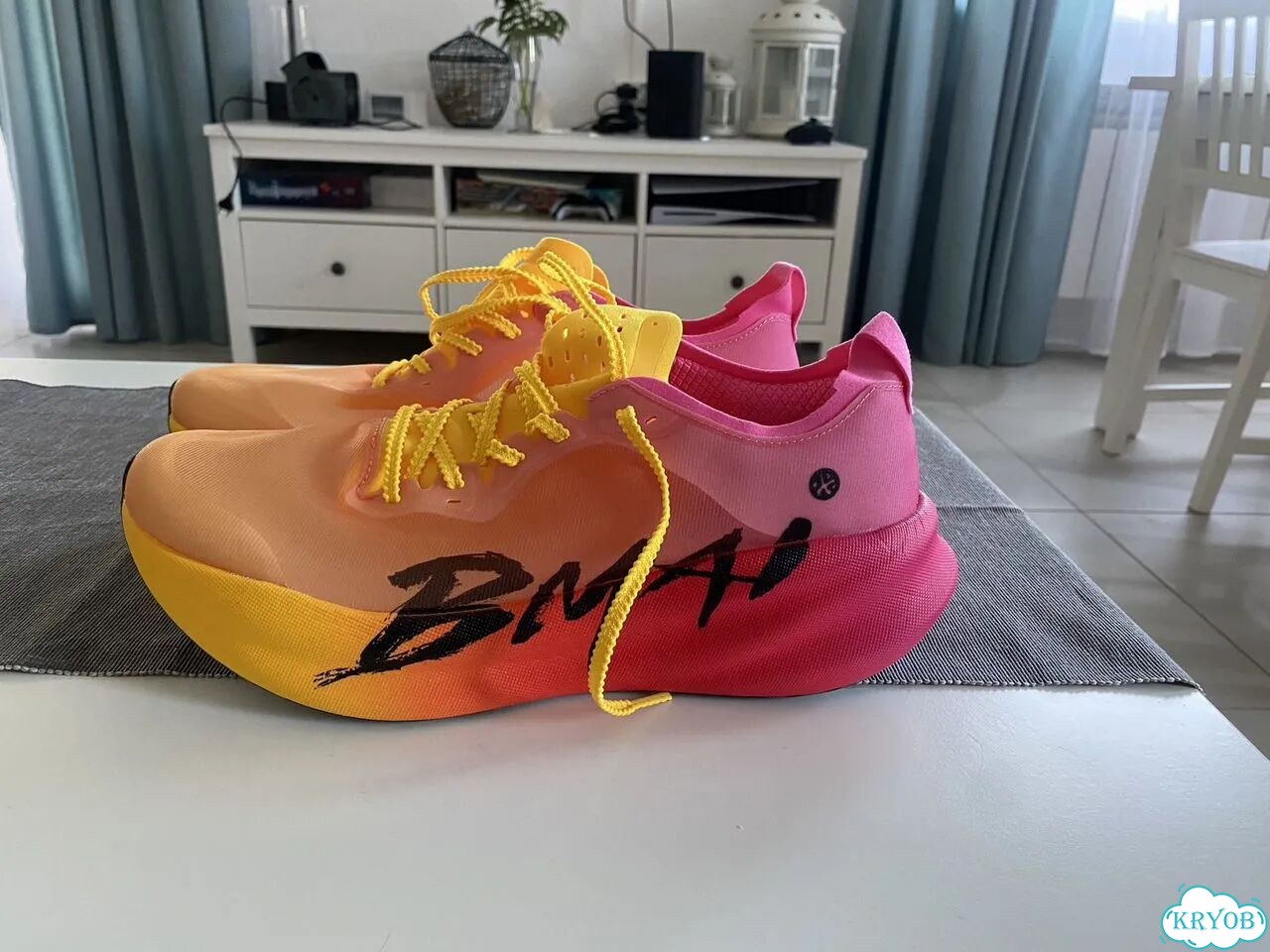 Кроссовки Bmai carbon shock 3.0 turbo фото 5