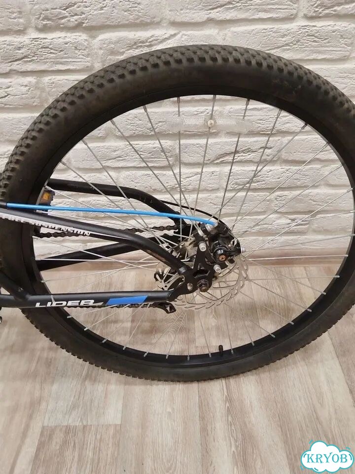 Велосипед VELOLIDER TORNADO DISK 27.5'' фото 3