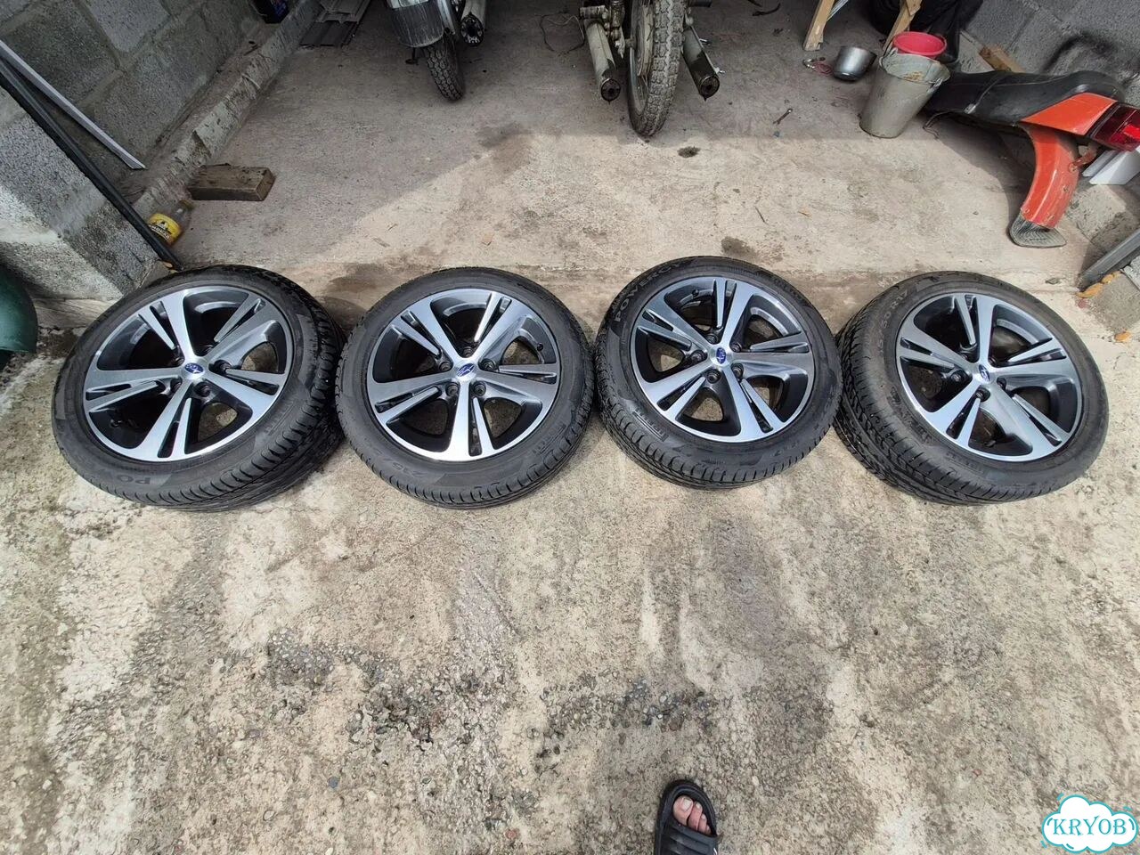 Pirelli Powergy 215/50 R17 фото 6