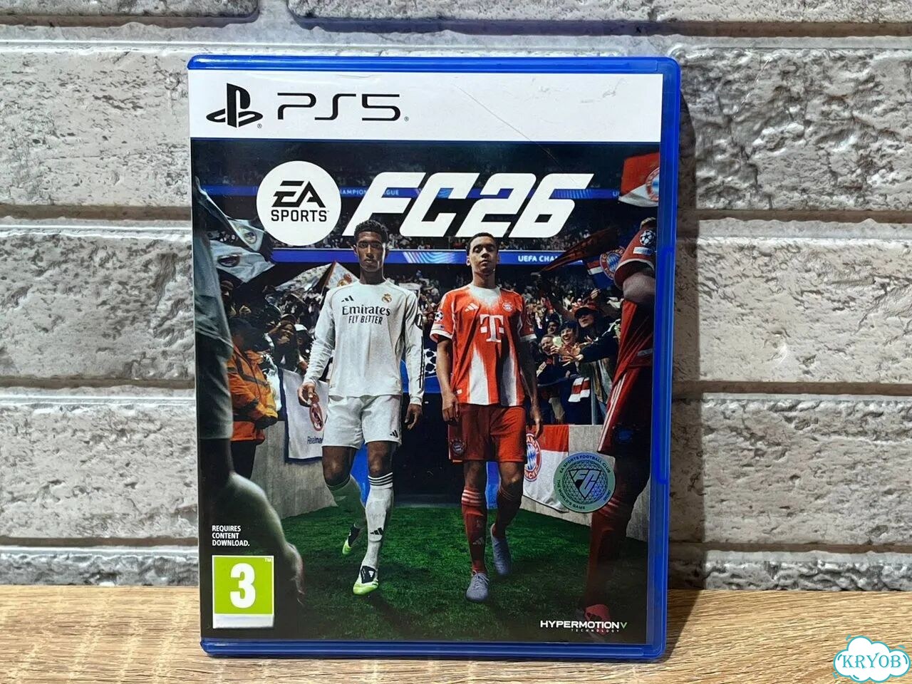 Fc26 ps5 диск фото 1