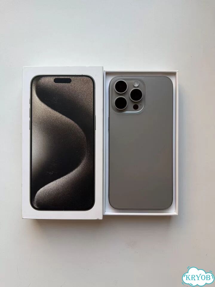 iPhone 15 Pro Max, 512 ГБ, SIM + eSIM фото 1