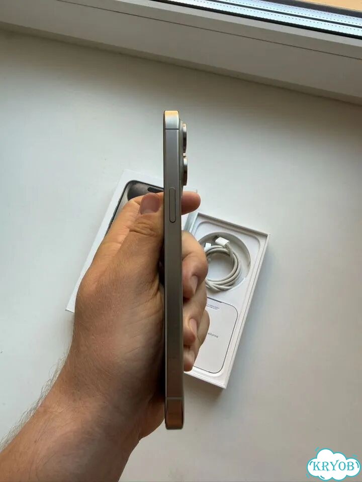 iPhone 15 Pro Max, 512 ГБ, SIM + eSIM фото 6