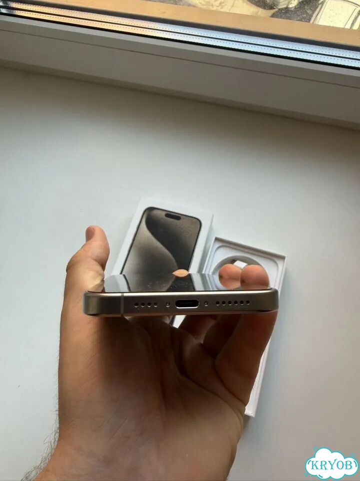 iPhone 15 Pro Max, 512 ГБ, SIM + eSIM фото 7