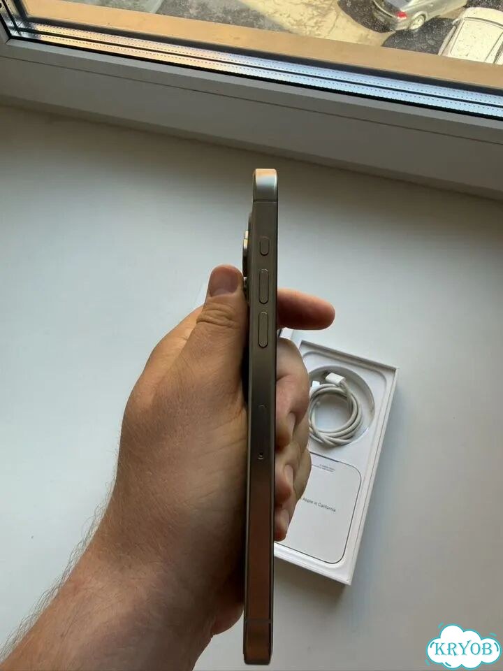 iPhone 15 Pro Max, 512 ГБ, SIM + eSIM фото 8