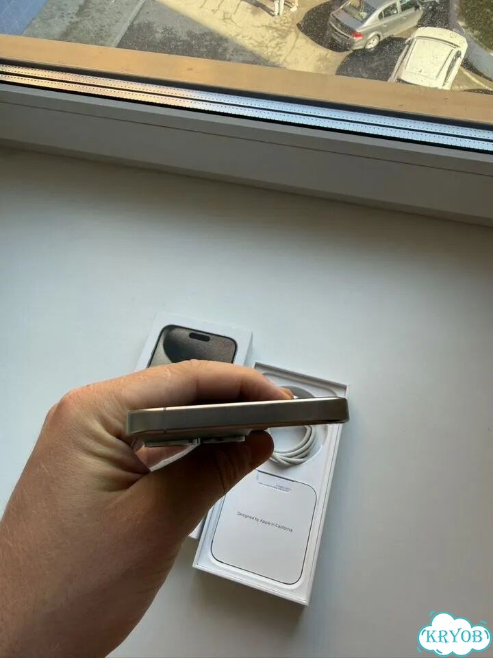 iPhone 15 Pro Max, 512 ГБ, SIM + eSIM фото 9