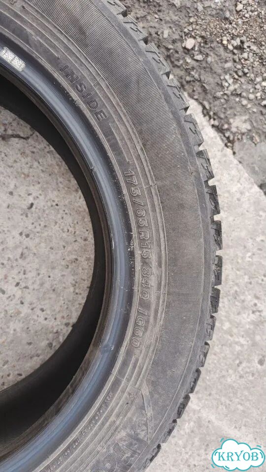 Yokohama Ice Guard IG60 175/65 R15 102M фото 4