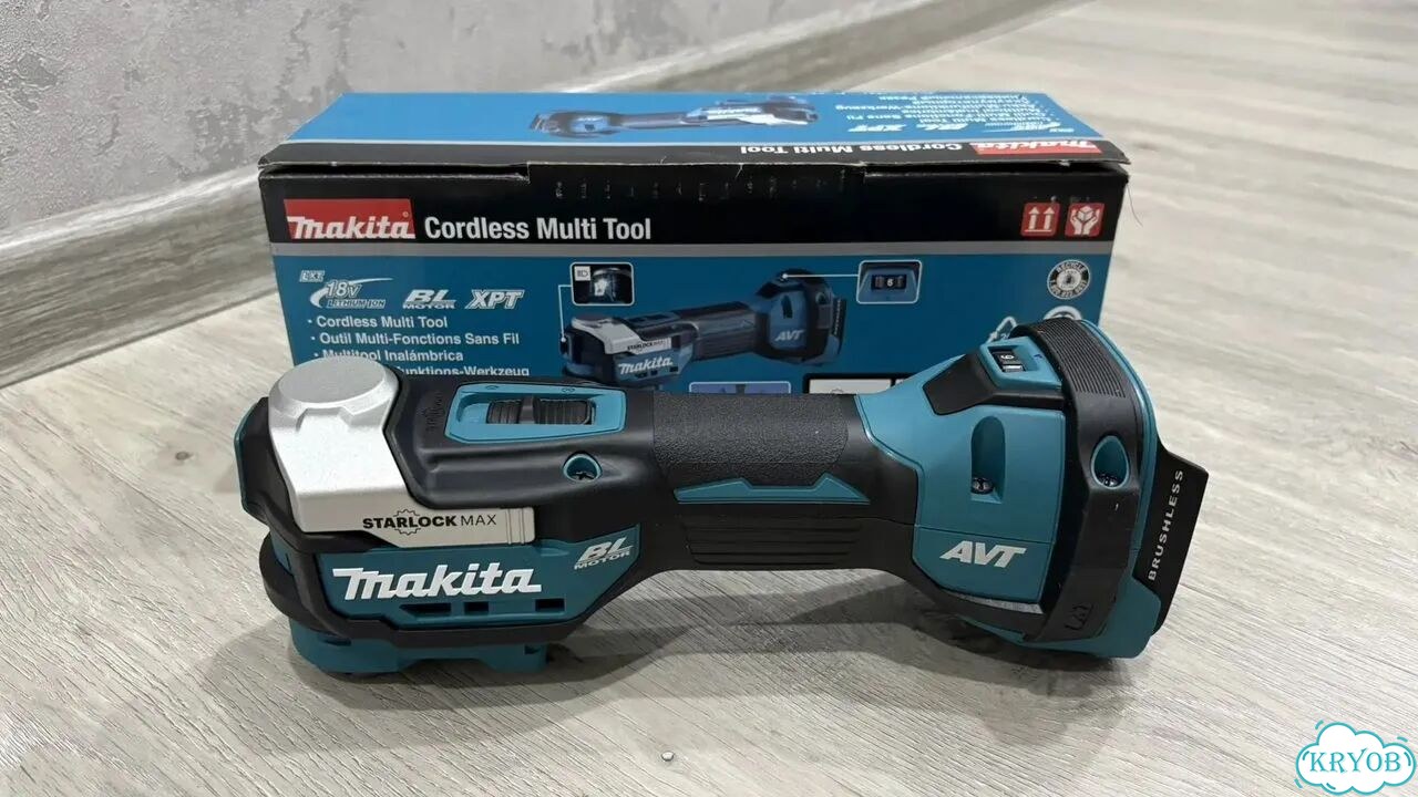 Новый аккумуляторный реноватор Makita DTM52Z фото 2