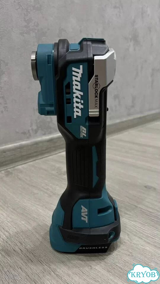 Новый аккумуляторный реноватор Makita DTM52Z фото 3