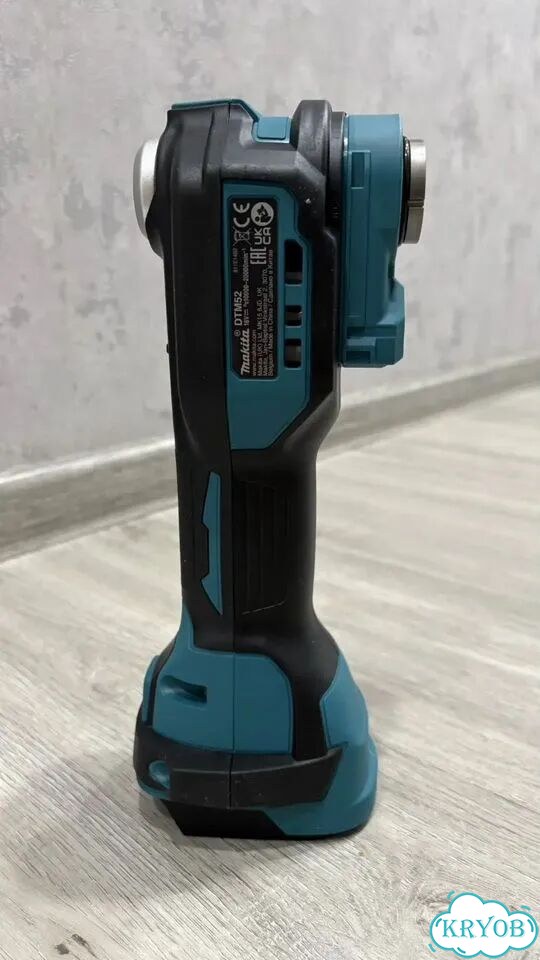 Новый аккумуляторный реноватор Makita DTM52Z фото 5