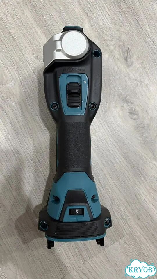 Новый аккумуляторный реноватор Makita DTM52Z фото 6