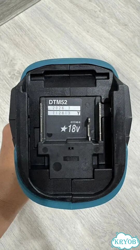Новый аккумуляторный реноватор Makita DTM52Z фото 7