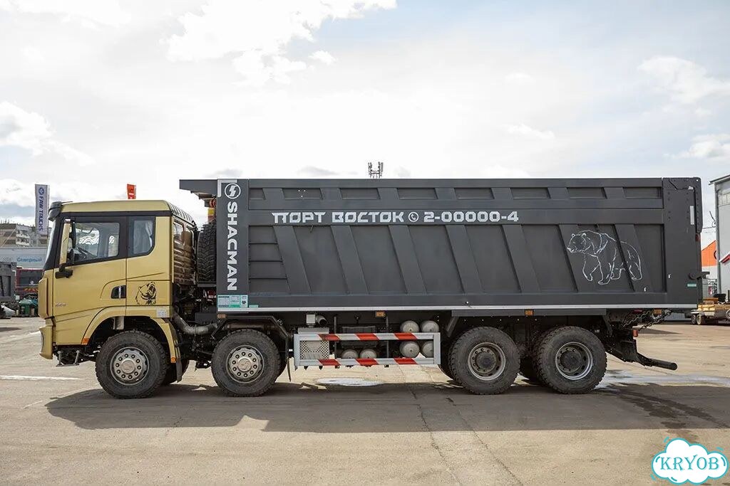 Самосвал 25 м³ Shacman X3000, 2024 фото 2