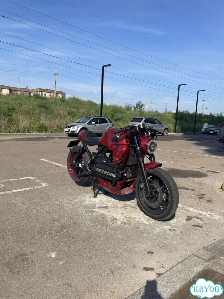 BMW K 1100 LT, 1995, 16 000 км фото 7