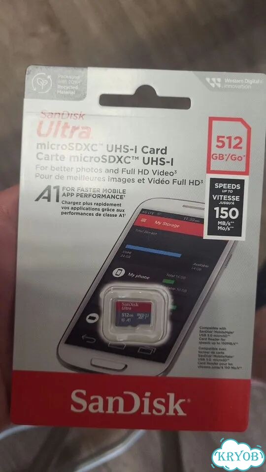 Карта памяти microsd фото 1