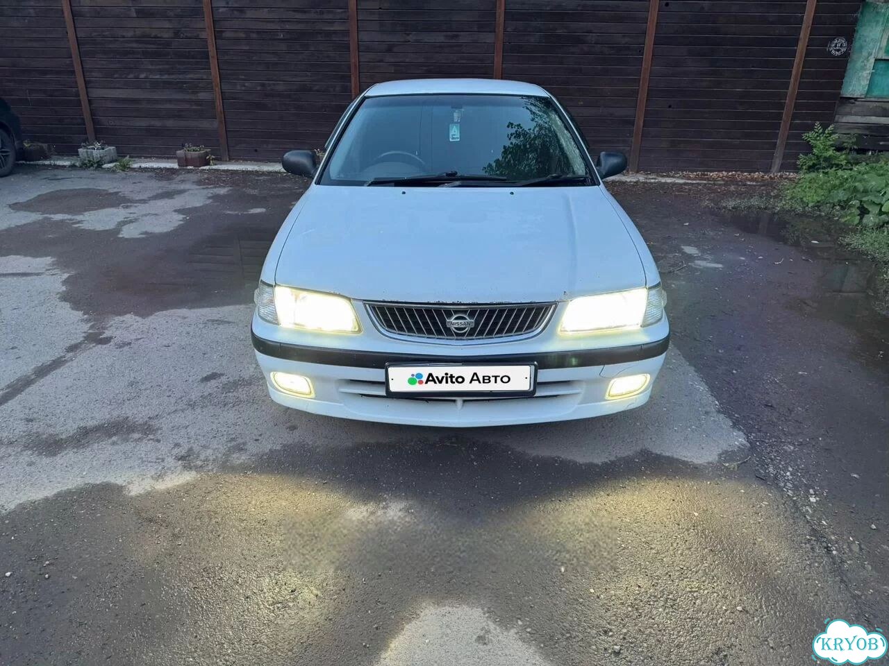 Nissan Sunny 1.5 AT, 2002, 343 000 км фото 1