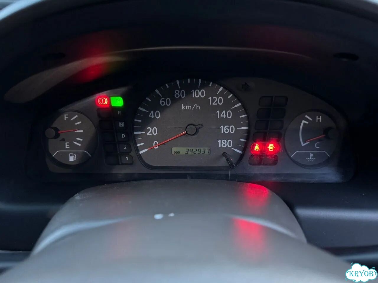 Nissan Sunny 1.5 AT, 2002, 343 000 км фото 2