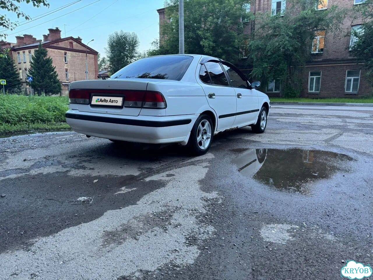 Nissan Sunny 1.5 AT, 2002, 343 000 км фото 6