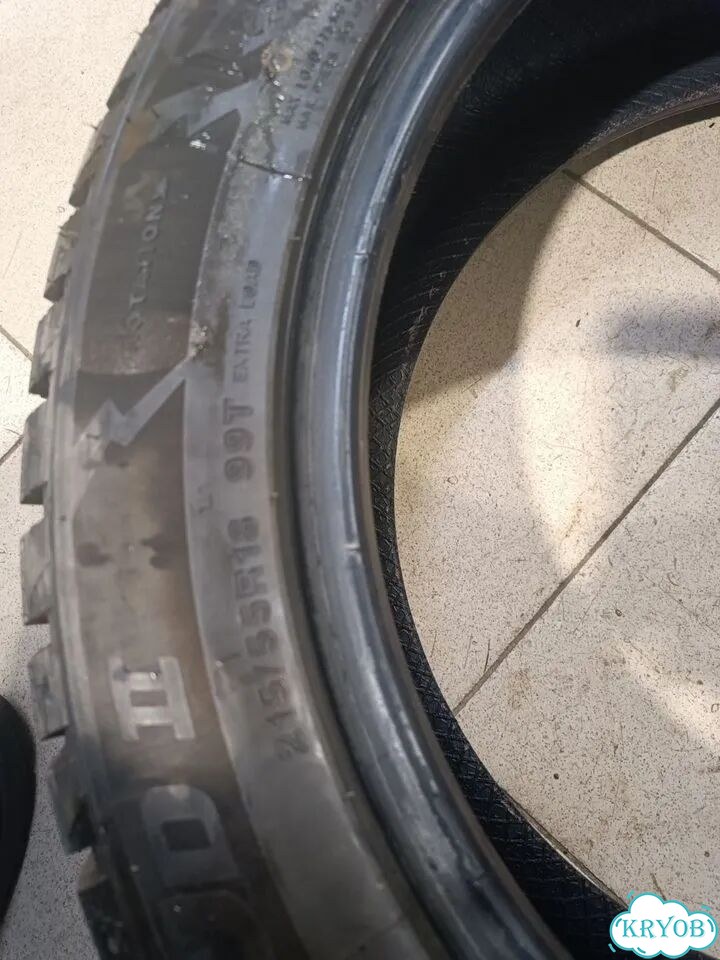 Royal Black Royal Stud II 215/55 R18 фото 3