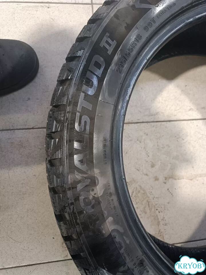 Royal Black Royal Stud II 215/55 R18 фото 4