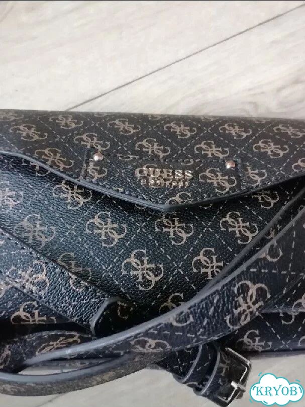 Сумка женская кроссбоди guess фото 1