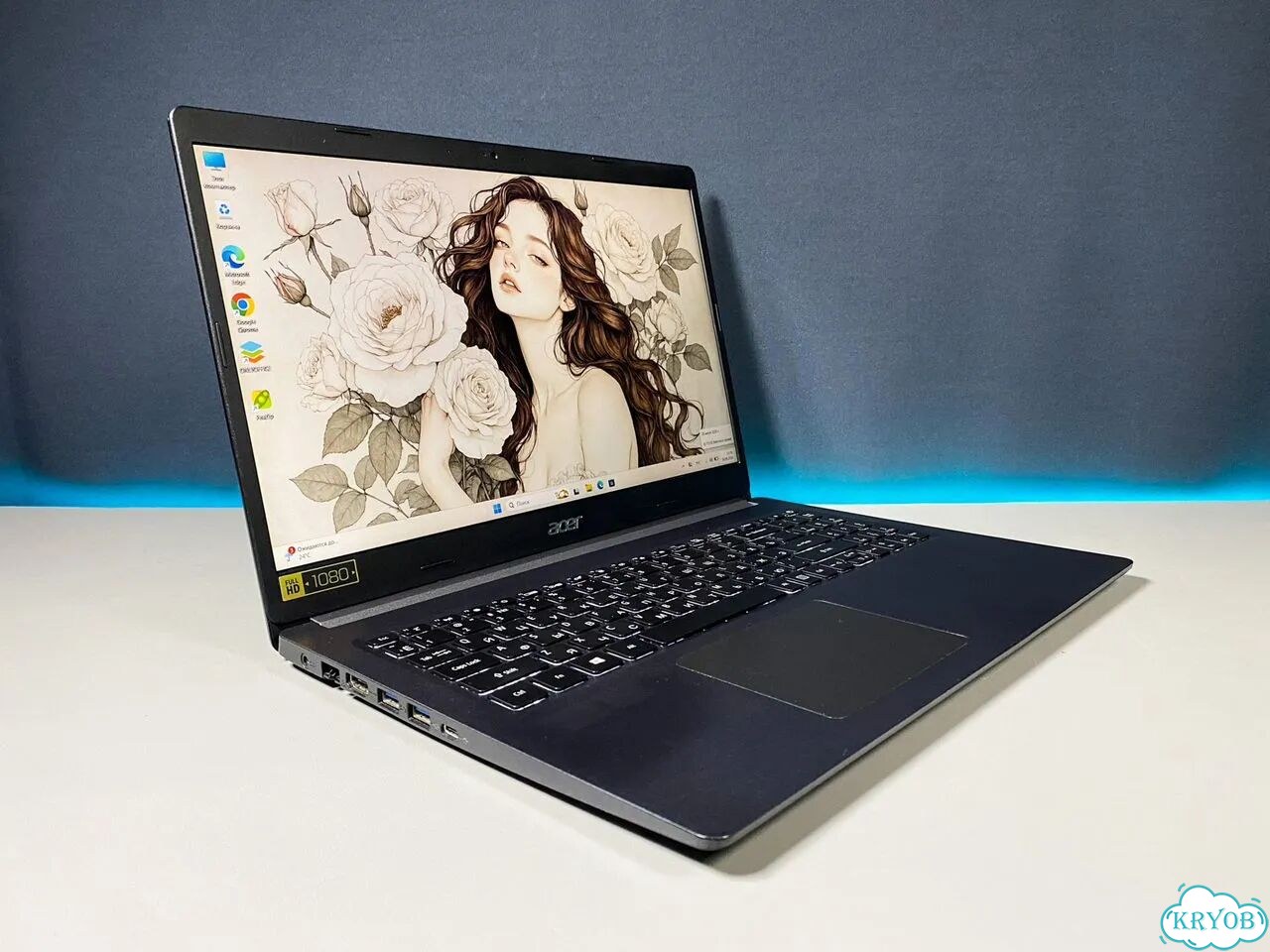 Ноутбук Acer R5 5500U/SSD512Gb/Гарантия фото 2