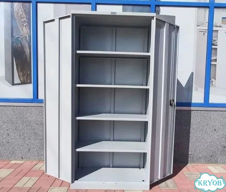 Шкаф металлический офисный фото 4