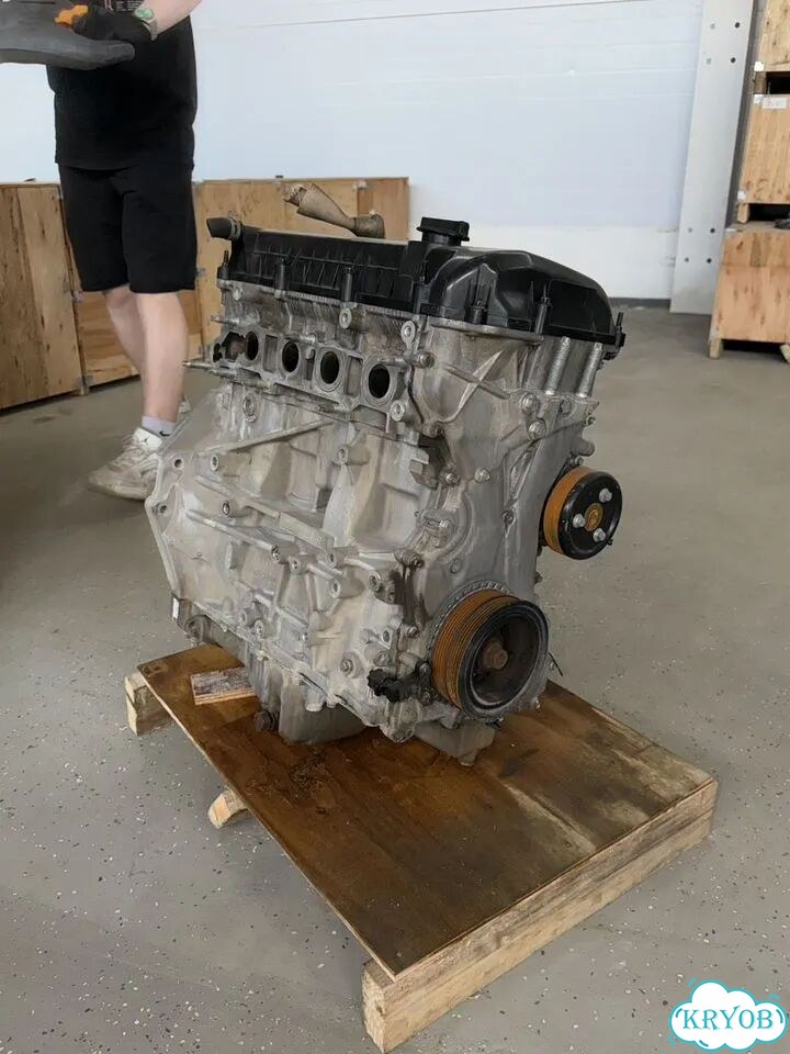 Двигатель qqdb Ford Focus 2 1.8 фото 6