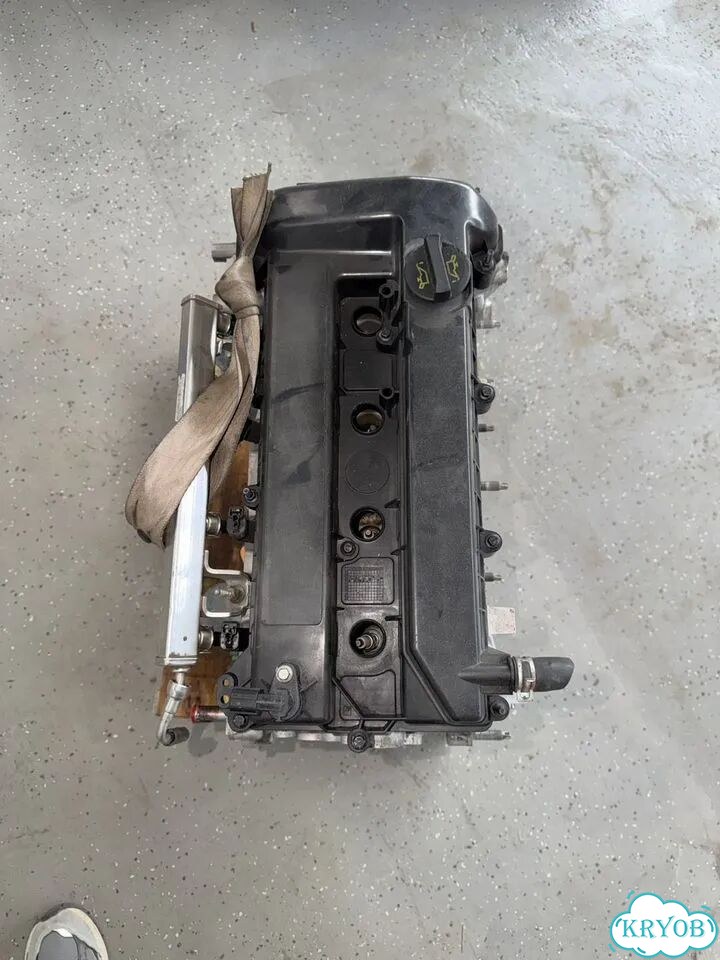 Двигатель qqdb Ford Focus 2 1.8 фото 9