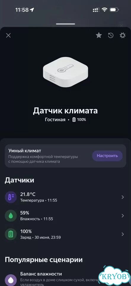 Колонка алиса яндекс станция 2 с комплектом фото 6