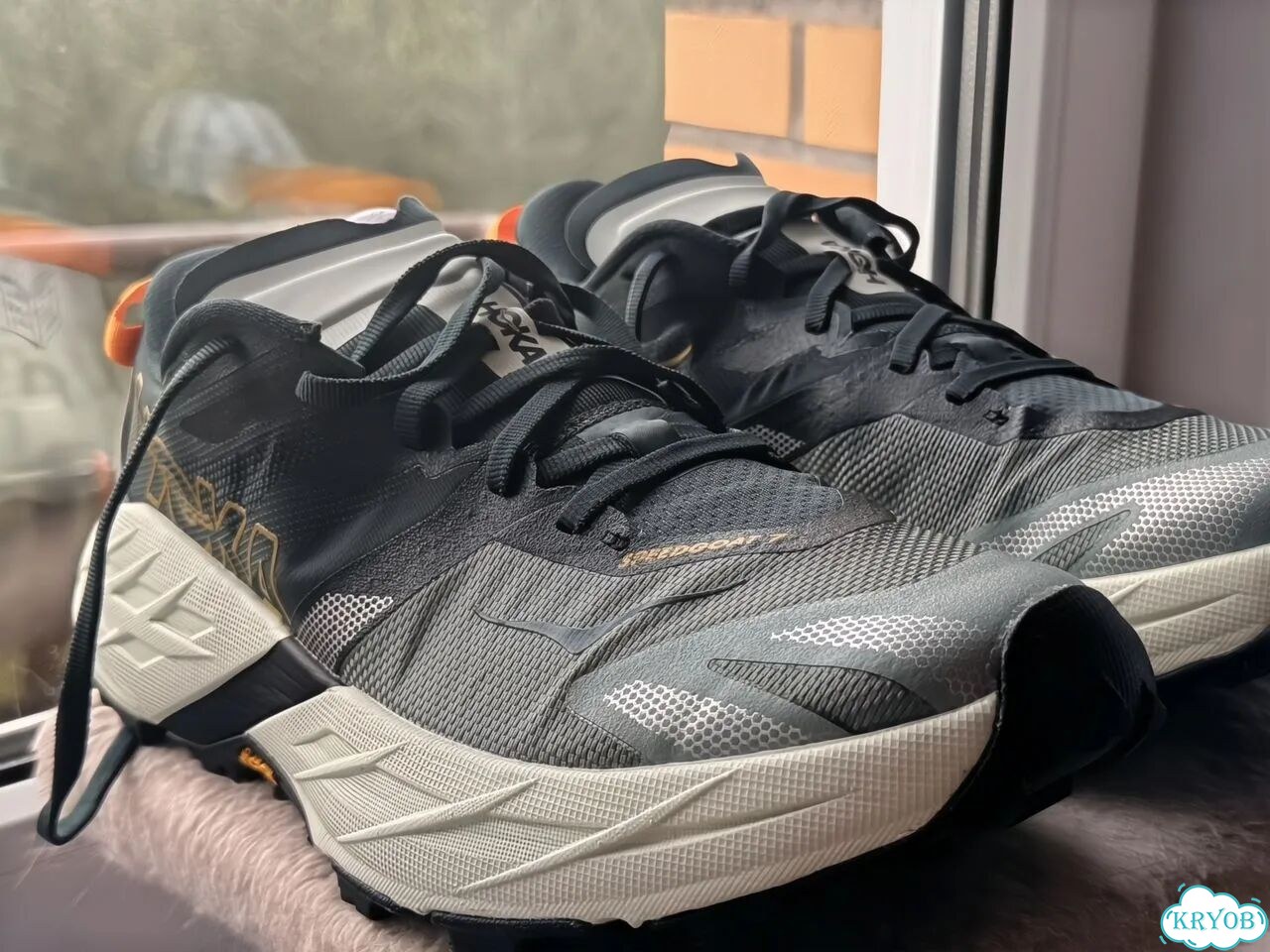 Мужские кроссовки hoka speedgoat 7 фото 1
