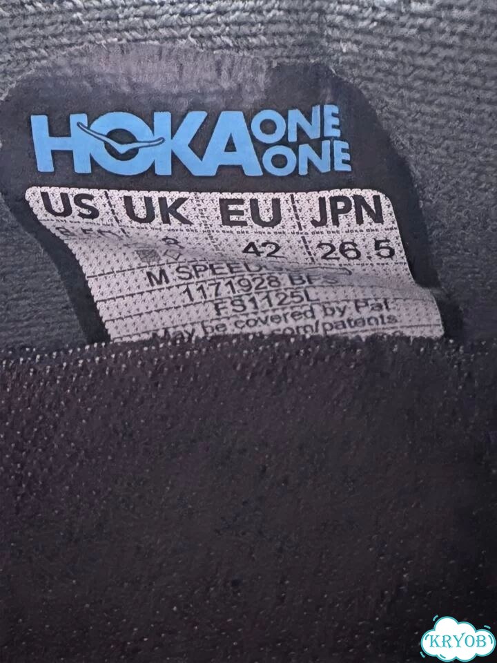Мужские кроссовки hoka speedgoat 7 фото 4