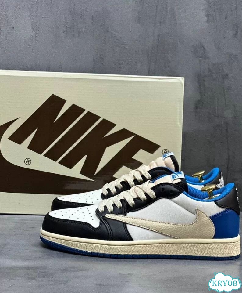 Кроссовки Nike Air Jordan 1 Low Travis Scott фото 2