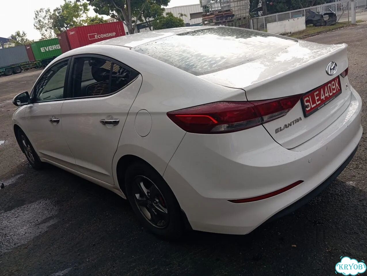 В разборе Hyundai Elantra (AD) 1.6 АКПП 2016г фото 1
