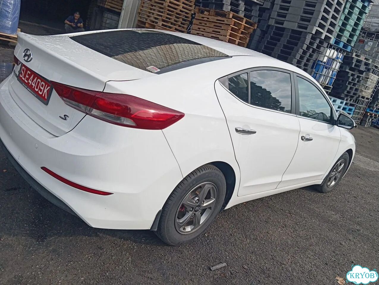 В разборе Hyundai Elantra (AD) 1.6 АКПП 2016г фото 2