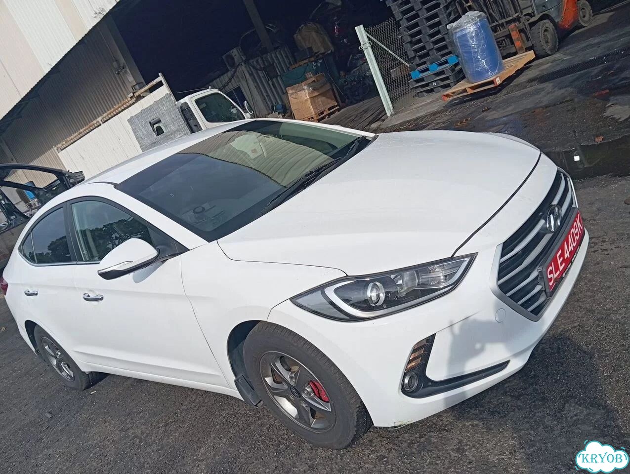 В разборе Hyundai Elantra (AD) 1.6 АКПП 2016г фото 3