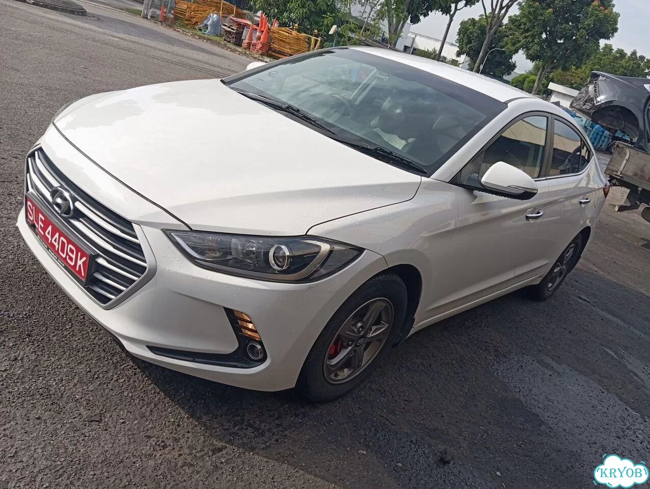 В разборе Hyundai Elantra (AD) 1.6 АКПП 2016г фото 4