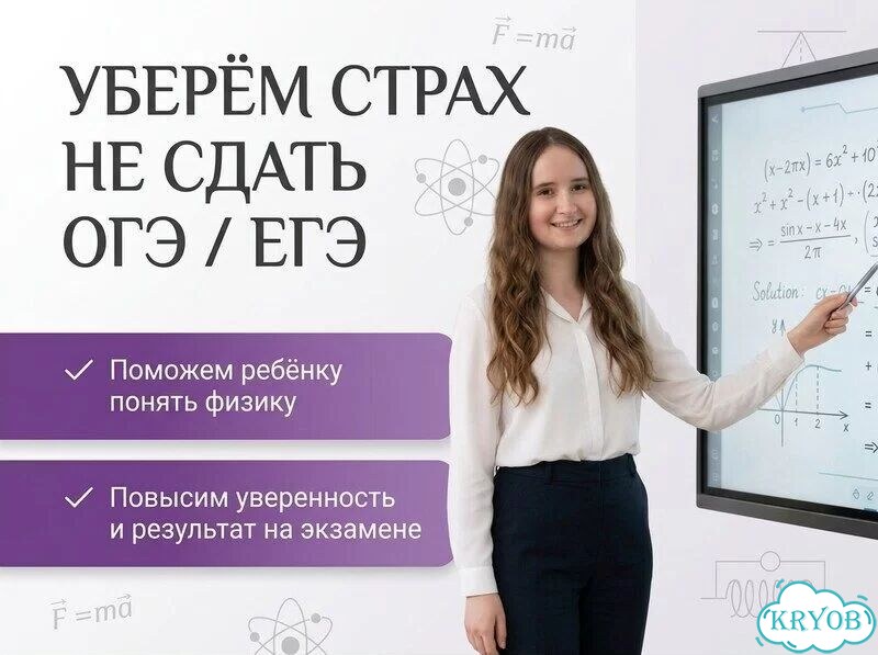 Репетитор по физике ОГЭ / ЕГЭ онлайн фото 3